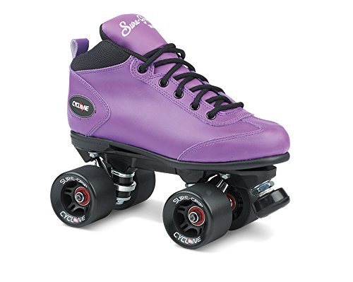 Sure-Grip Cyclone Roller Skate Purple