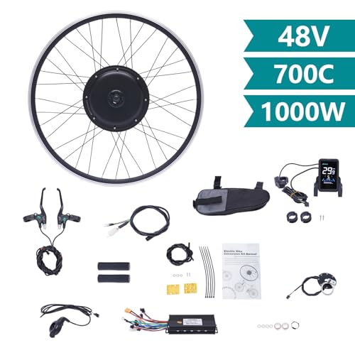 Kit conversion vélo électrique 1000W : la solution pour éviter les bouchons