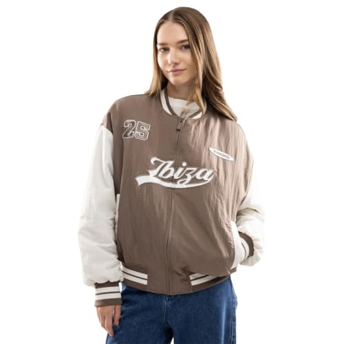 Blouson teddy femme Siroko Ibiza contre le froid de mi-saison sans perdre votre style