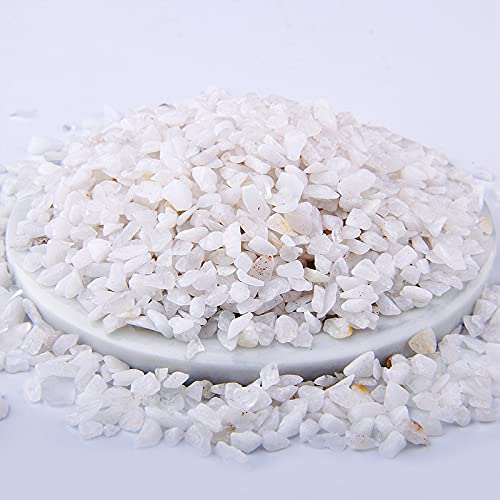 Gravier naturel de 3-5mm en perles de pierre irrégulières pour décoration de bonsaï et aquarium