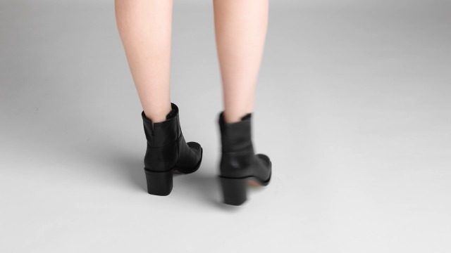 Amazon.com | Franco Sarto Womens Hartlie Loafer Black Suede 5 M