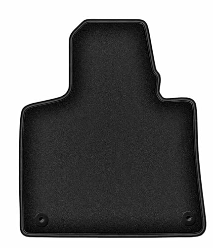 Tapis conducteur haut de gamme Polyamide pour Citroën C4 Spacetourer