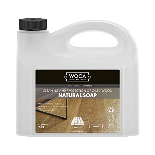 Woca Holzbodenseife Weiß 2,5 Liter Cover