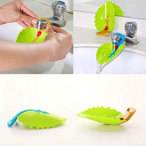 Romote rubinetto di lavaggio a mano, design foglia...