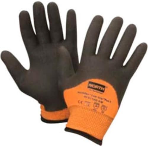 Honeywell North Northflex Cold Grip Plus 5 Cut-Resistant PVC Palm-Coated Gloves, Size Medium (NFD11HD/8M) image 4