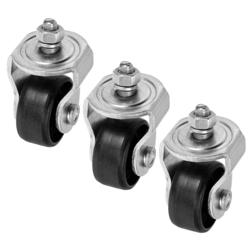 Roue pour hydraulique détachées de sol cric pivotante Cabilock 3 pcs