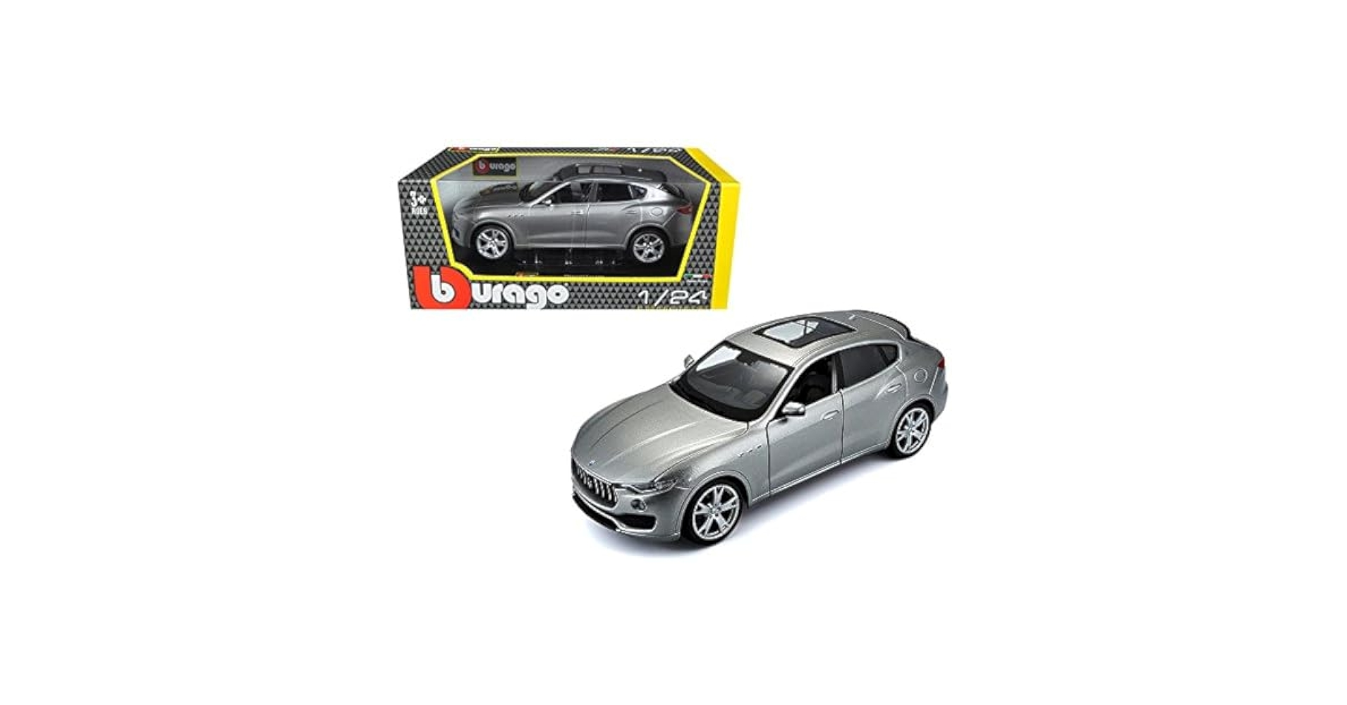 Bburago （ブラーゴ） Maserati LEVanTE 1/24 Bburago Maserati Levante 1/24 | eBay