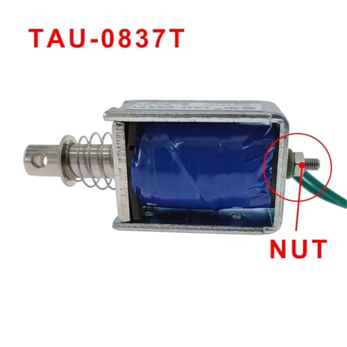 Électroaimant 12V CC pour la motorisation de loquets et robotique