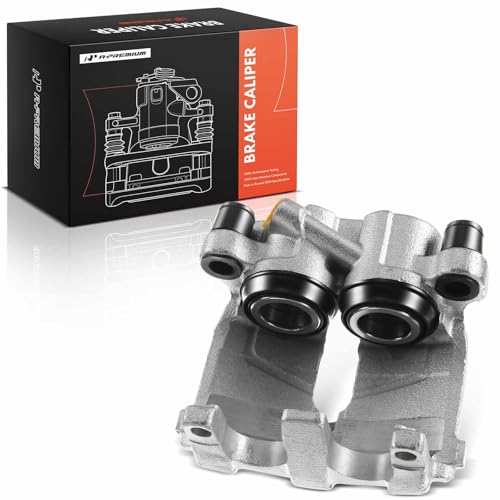 Image of A-Premium Brake Caliper Assembly Compatible with Mercedes-Benz W211 W164 E350 E500 GL320 ML320 R320 R350 2006-2012 Front Passenger Side | Compatible with Mercedes-Benz W211 W164 E350 E500 GL320 ML320 R320 R350 2006-2012, Corrosion-resistant, Direct-fit