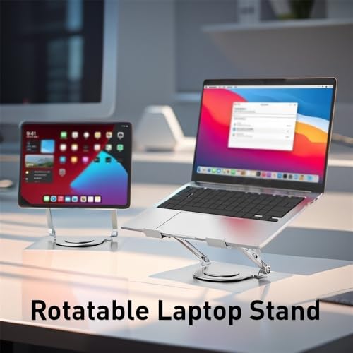 Support pour ordinateur portable ajustable pliable et orientable pour ecran de PC