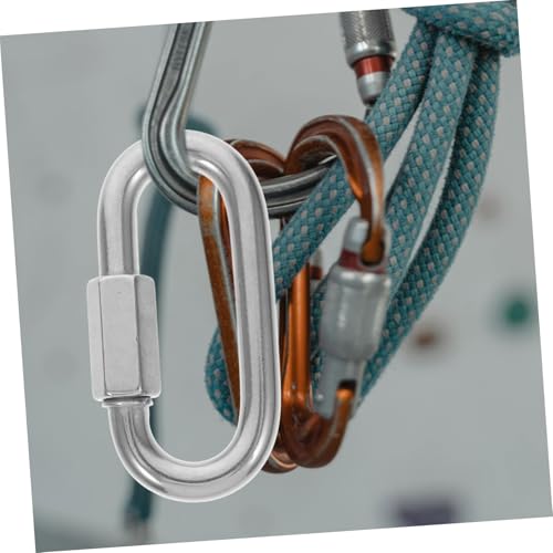 Maillons rapides en acier inoxydable pour usage professionnel - 6