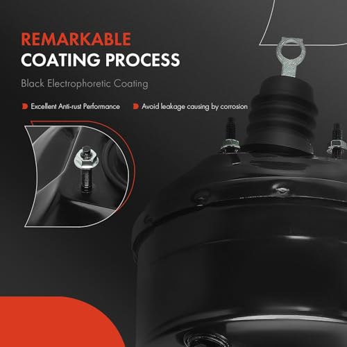 A-Premium Vacuum Brake Booster by A-Premium - Used condition - Image 4