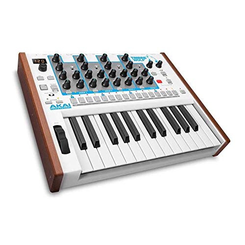 Akai Timbre Wolf Analog 4-voice Polyphonic Synthesizer : Amazon.in