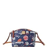Dooney & Bourke Handbag, NFL Patriots Suki Crossbody - Blue