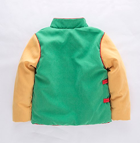 stylesilove Young Kids Baby Boys Traditional Chinese Inspired Warm Fleece Jacket Coat2