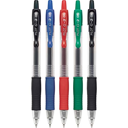 Bolígrafos Pilot G2 Premium Gel de Colores Extra Finos miniatura 4