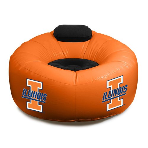 Northwest Illinois Fightin Illini Inflatable Air Chair