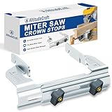 AltitudeCraft Miter Saw Crown Stops, Fits DW702, DW703, DW706, DW708, DW712, DW713, DW715, DW716, DW717, DW718, DWS780 – Woodworking Guide for Precise Cuts