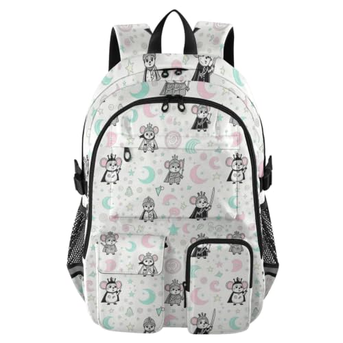 Mochila de viaje grande que soluciona la falta de espacio para estudiantes de 7 a 18 años