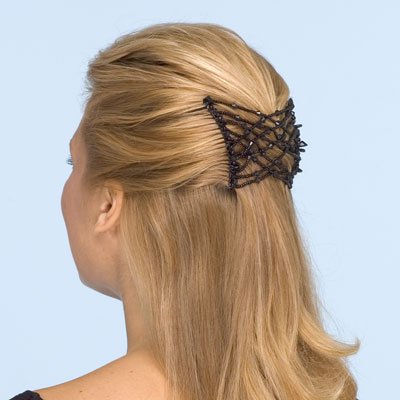 Criss Cross Pure Black