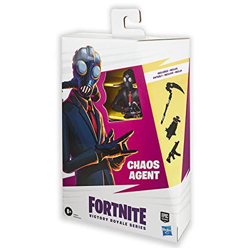 Hasbro Fortnite Victory Royale Series Chaos Agent Collectible Action Figure with Accessories - Ages 8 and Up, 6-inch - Image 5