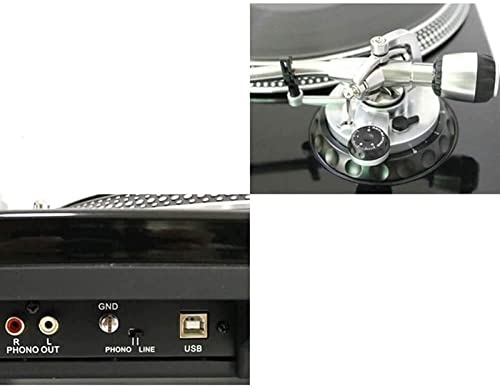 Tourne-Disque Bluetooth à 3 Vitesses, Lecteur de disques Vinyle sans Fil Portable Intelligent, Haut-parleurs stéréo… - Les Beatles, Paul McCartney, John Lennon, RIngo Starr, George Harrison Tourne-Disque Bluetooth à 3 Vitesses, Lecteur de disques Vinyle sans Fil Portable Intelligent, Haut-parleurs stéréo… – Image 4