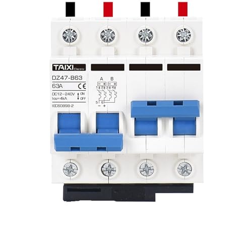 Protector de bateria 24V DC para el sistema solar de tu furgoneta 6
