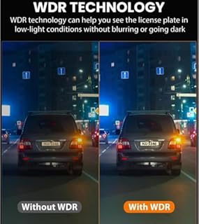 Oryzom Dashcam 4k Pro,Caméra Voiture 4K + 1080P Avant et Arrière, Vision Nocturne, Surveillance Parking 24h/24 (4k+1080P+Allume-Cigare, 32GB)