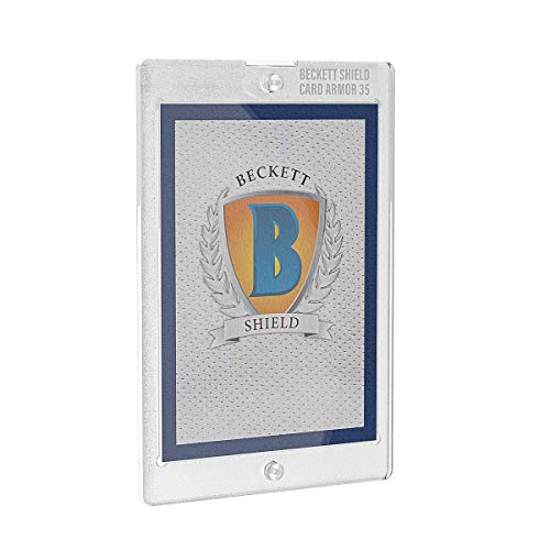 Arcane Tinmen Sleeves: Beckett Shield: Card Armor 35 PT â€“ MGT Card Sleeves are Smooth & Tough â€“ Compatible with Pokemon, Yugioh, & Magic The Gathering Card Sleeves (AT-90001)