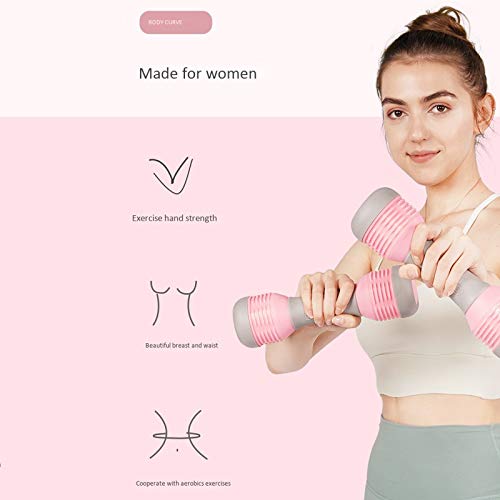 Dumbbells, Dumbbell Set Verstelbare Gewichten Dumbbells Set Voor Vrouwen Oefenarm Spieren Dunne Arm Dumbbell Set - Afbeelding 3