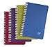 Produktbild Clairefontaine 329535C Spiralbuch (Linicolor Intense, kariert, 110 x 170 mm, 50 Blatt) 1 Stück farbig sortiert