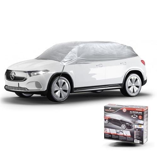 WALSER Telo Copriauto All Weather Light L Grigio