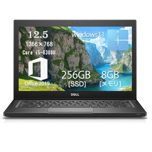 Amazon.co.jp: 【中古整備品】DELL Latitude 7280 ノートパソコン