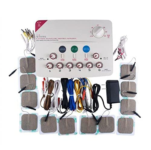 See full amazon price history chart for ishikaStimulator Machine 50Hz Electric Acupuncture Acupressure Physiotherapy Stimulator Massager Machine 6 Channels Outputs Patch Massager Care Device 100-240V Pulse Electrotherapy ishikaStimulator Machine 50Hz Electric Acupuncture Acupressure Physiotherapy Stimulator Massager Machine 6 Channels Outputs Patch Massager Care Device 100-240V Pulse Electrotherapy (B0BBN7QD5G) Amazon Price History, Amazon Price Tracker