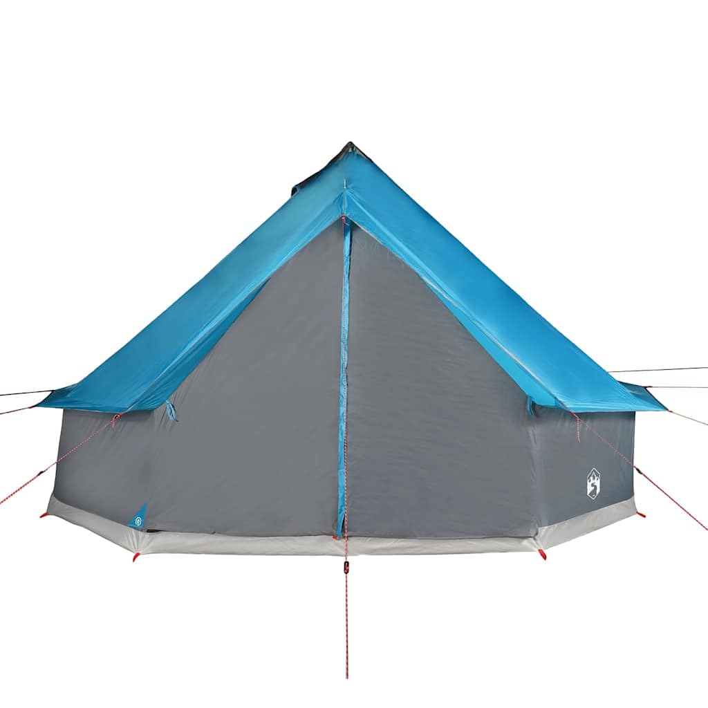 Mangloder Tipi Zelt mit Dach Grün x x Polyester Stahl Campingzelt für Outdoor Abenteuer, Familien- oder Trekkingzelt, wasserdicht, leicht, faltbar, für Garten, Strand und Festivals