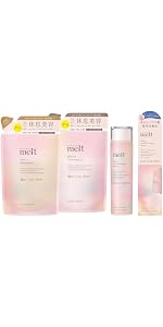 Amazon | 【melt】 メルト シャンプー トリートメント 髪の化粧水