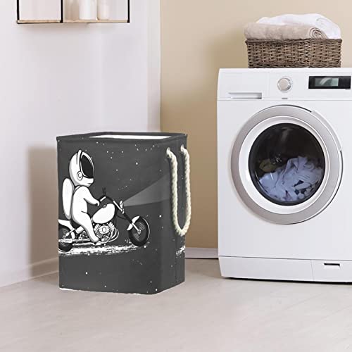Panier à linge imperméable anti odeur pour chambre enfant espace - 3