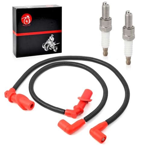 Ignition coil Spark plug Cap & Wire and Spark plug for Polaris Sportsman Ranger 700 800 2005-2016 RZR 4 S 800 2008-2010 by MOTO1988 - Used condition - Image 6