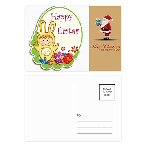 Cartes postales de Pâques avec lapin jaune - Partagez la joie du printemps à vos proches