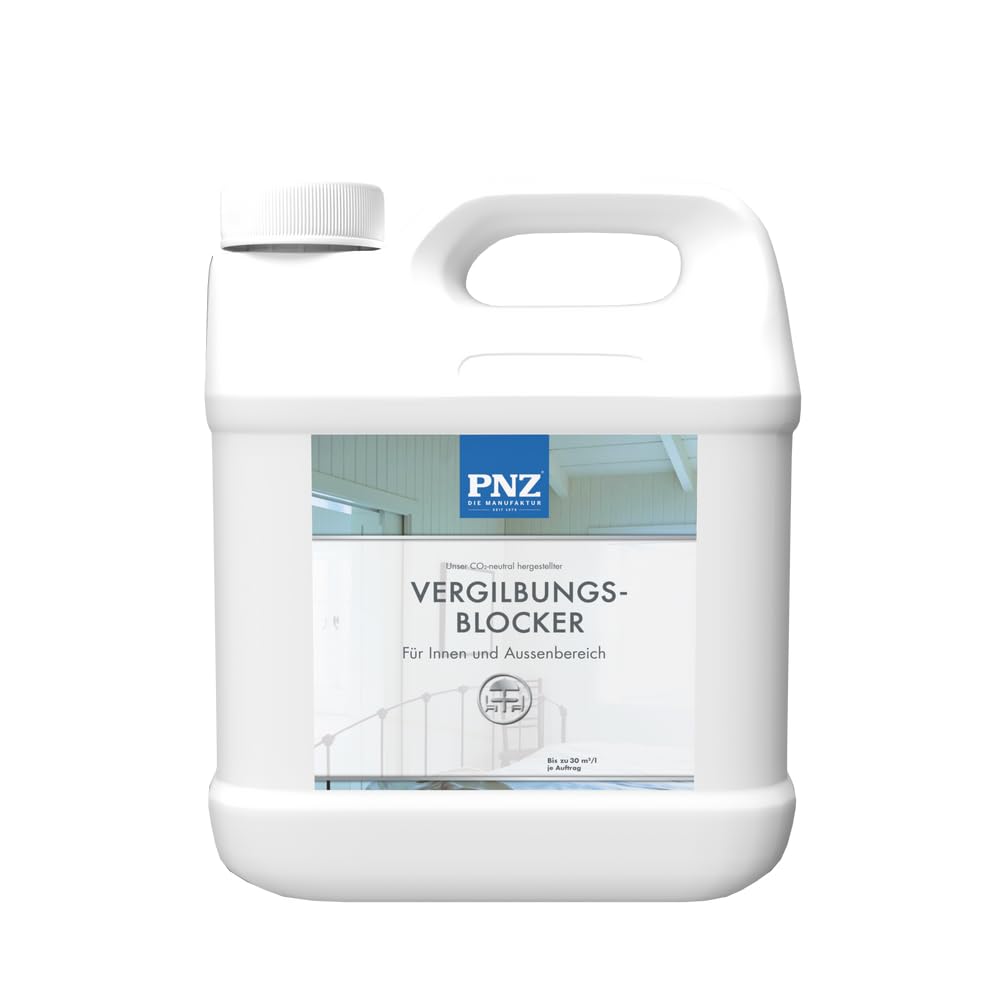 PNZ Vergilbungsblocker, Gebinde:2.5L