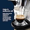 De'Longhi Dedica Style EC685.M, Machine à Expresso avec Buse à Mousse de Lait Professionnelle, Seulement 15 cm de Large, Réservoir de 1 L, Boîtier en Métal, Compatible avec les Dosettes E.S.E, Métal