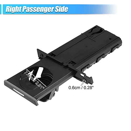 Portavasos retráctiles para BMW 323i E90 2006-2011 miniatura 6