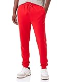 BOSS Herren Sestart Trainingshose, Bright Red623, XXL
