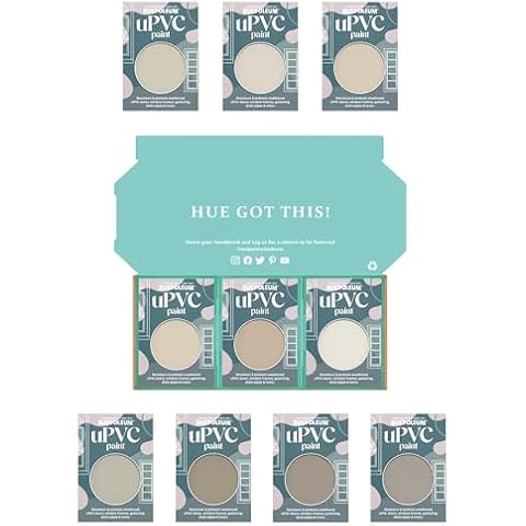 Rust-Oleum uPVC Matt Finish Tester Box Cover