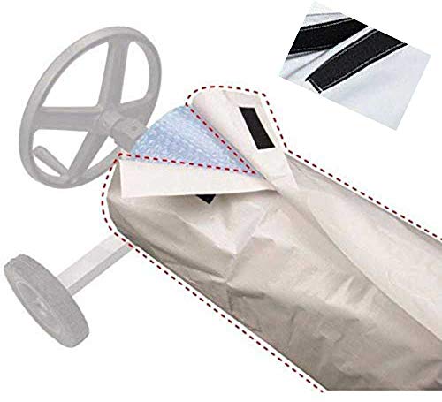 skyfiree Swimming Pool Solar Blanket Protective Cover for Above Ground and Inground Pools 18 Feet Wide