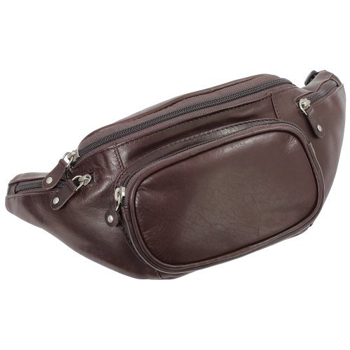 Branco, marsupio in vera pelle naturale colore a