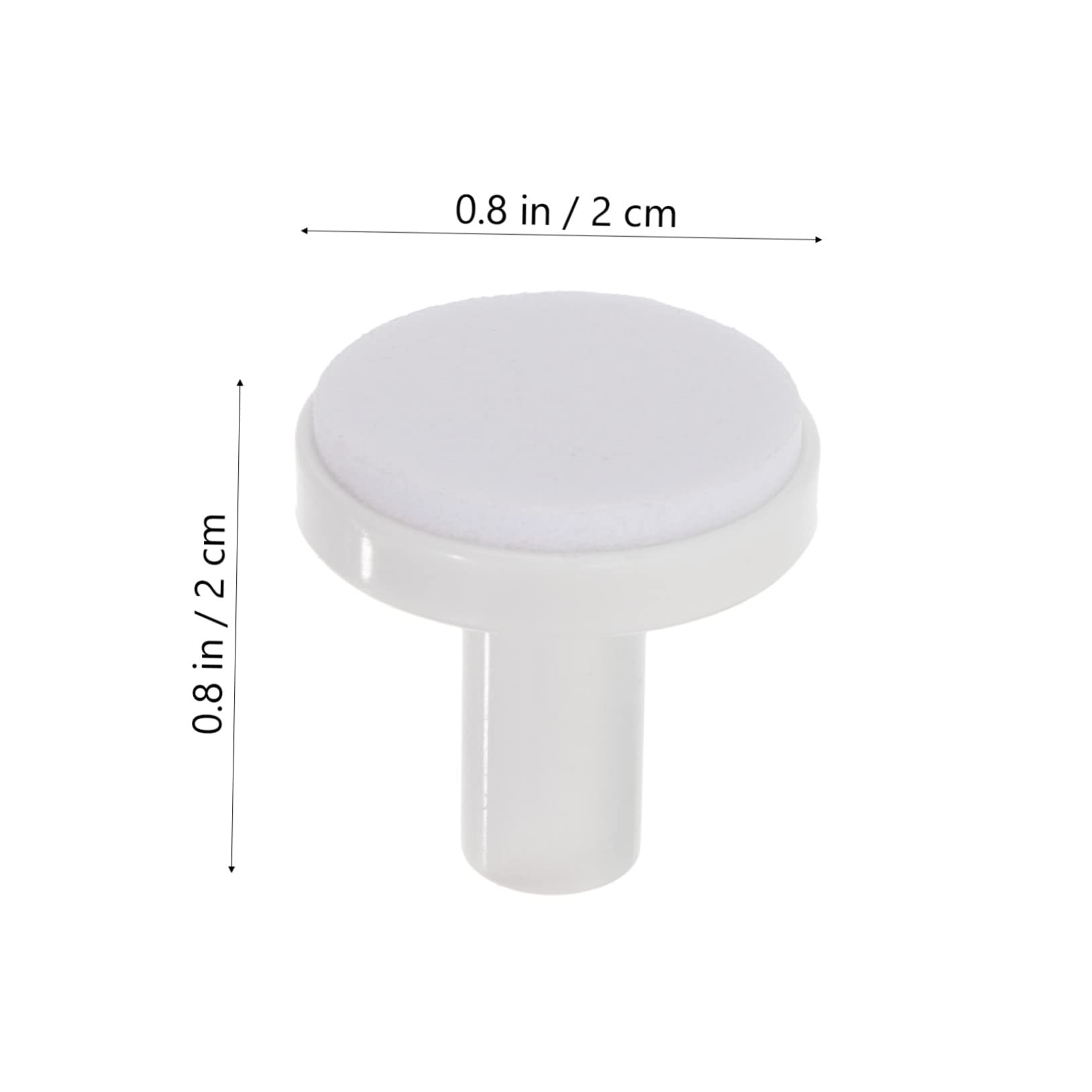 SOESFOUFU Newborn Nail File Replacement 24pcs Baby Electric Nail File Replacement Pads Grinding Head for Nail Trimmer