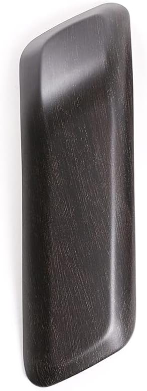 YIWANG RHD Interior Doors Panel Handle Bar Pull Trim Cover for Land Rover Defender 90 2020-2022 Car Accessories (High-Version) (Oak Wood Grain)