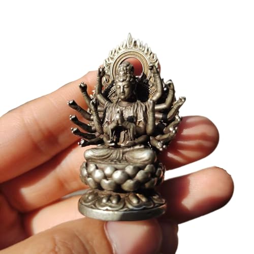 Lagnlnaoy Feng Shui Mini Home Decor Office Decor Amulet Talisman for Manifesting Good Luck and Wealth Talisman Good Luck Charms Luck Charms Good Culture Health feng Shui Chinese Decor
