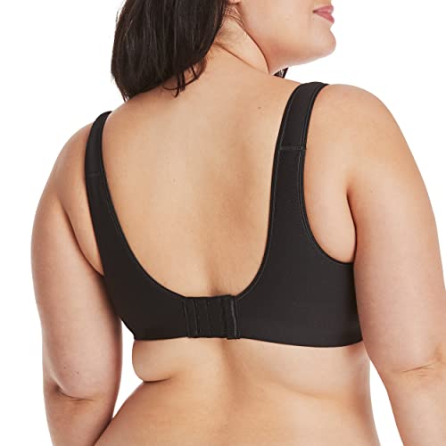 Hanes Womens Smoothtec Comfortflex Fit Wirefree Mhg796 Bras, Black, X-Large Us #TOP2